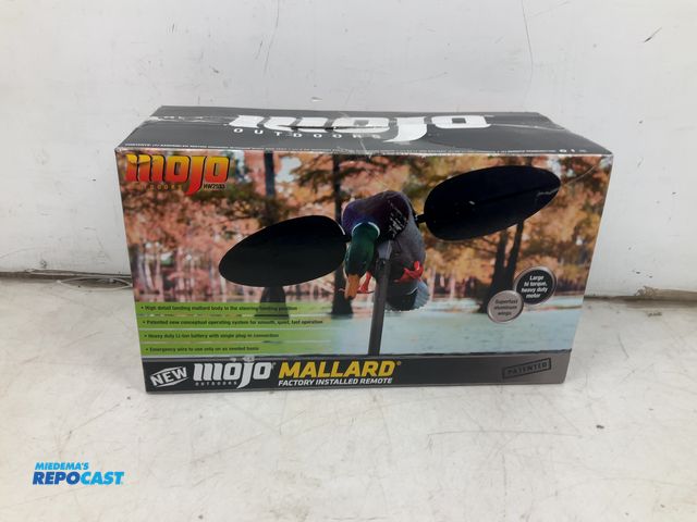 Lot 2-19311 - Mojo Outdoors Mallard decoy, model#HW2533