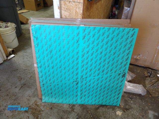 Lot 2-53055 - Lot of (9) new Gasket sheets SUNTHE TIC fiber, Bung-N binder 1/32" thick, 30" length, 30" width, #C-...