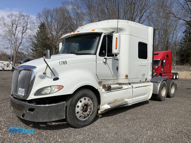 Lot 2-44964 - 2009 International ProStar Eagle 6x4 Semi Truck