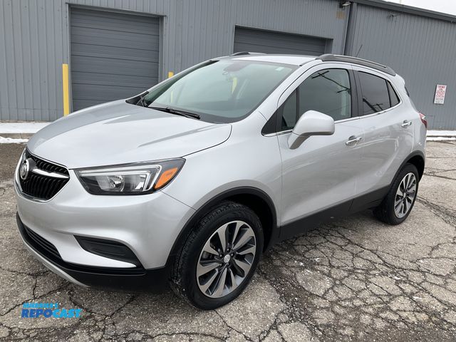 Lot 2-32406 - 2022 Buick Encore Preferred AWD SUV AWD