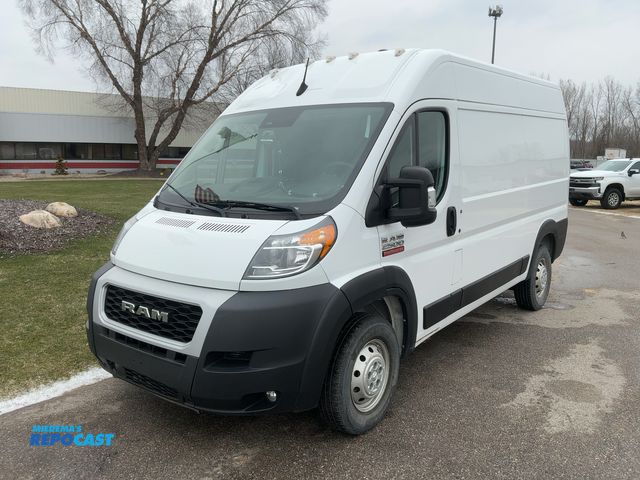 Lot 2-42261 - 2022 Ram Promaster 2500 2500 High Roof 136-in. WB Cargo Van FWD
