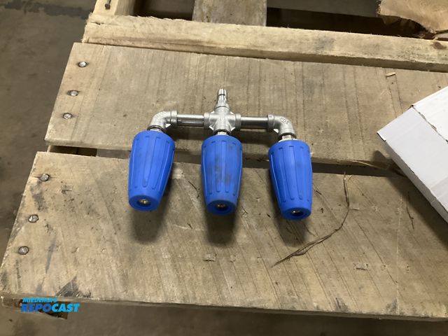 Lot 2-42453 - New/Unused Triple Turbo Nozzle Pressure Washer Attachment
