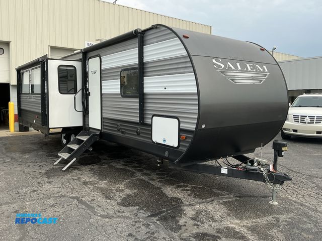 Lot 2-40602 - 2019 Forest River Salem 27 RE Camper Travel Trailer
