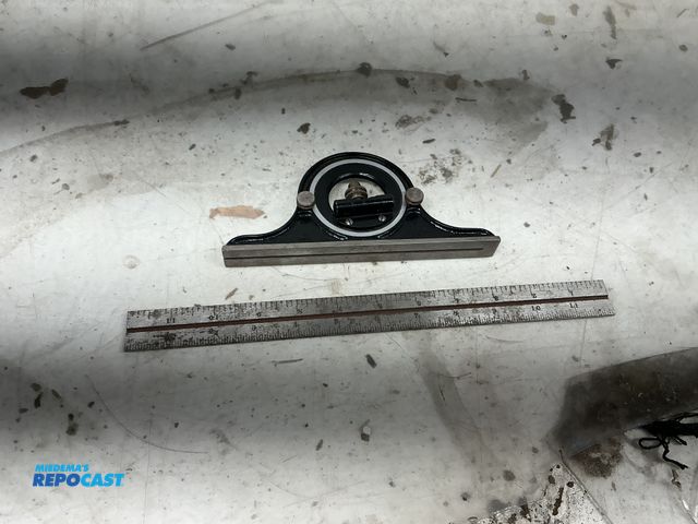 Lot 2-27989 - Vintage Starrett machinist precision heavy duty tool