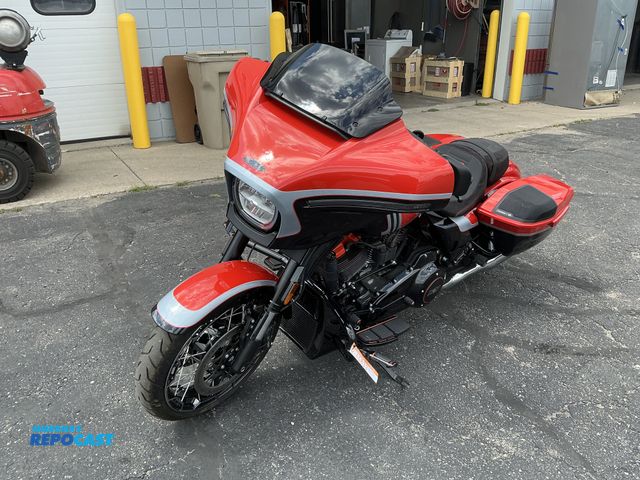 Lot 2-45833 - 2024 Harley Davidson FLHXSE CVO Street Glide Motorcycle