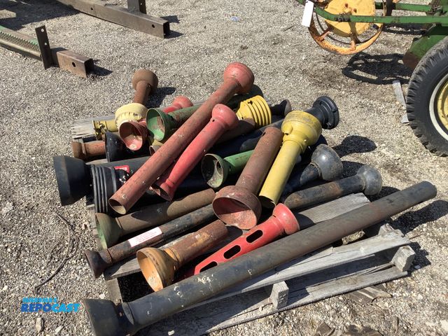 Lot 2-94943 - Skid of PTO shields