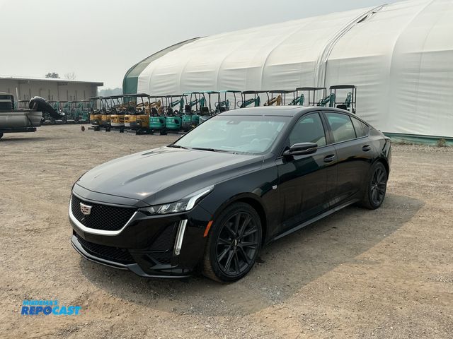 Lot 2-30335 - 2021 Cadillac CT5 Sport Sedan AWD