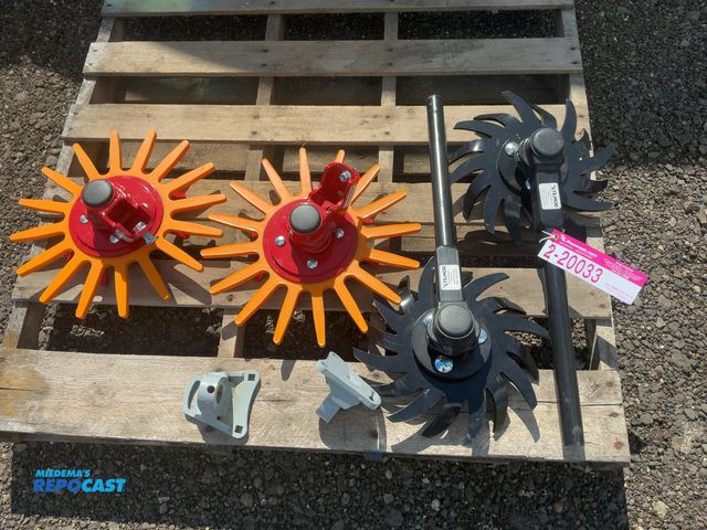 Lot 2-20033 - Lot of (4) Tilmor Cultivator/Weeder Parts
