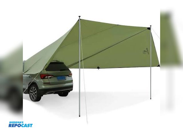 Lot 2-94729 - Redcamp 19’x17’ Tailgate Canopy- Green