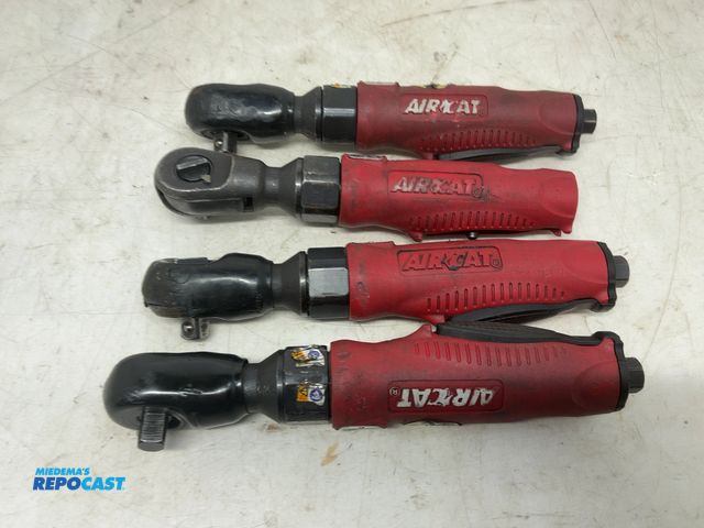 Repocast.com - Lot 2-tbd - Lot of (4) Aircat Air Ratchets