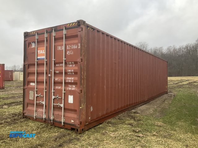 Lot 2-23283 - 40’ High Cube Shipping / Storage Container