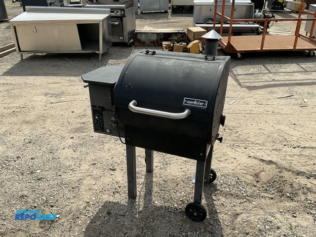 Lot 2-97637 - Camp chef pellet grill.