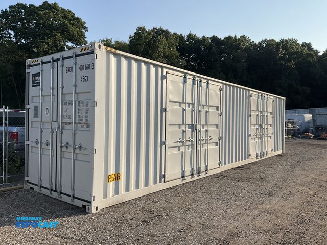 Lot 2-10845 - 2026 High Cube 40’L x 8’W x 9’ 6”T Metal Shipping/Ground Container