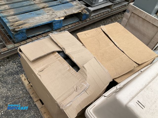 Lot 2-34588 - Lot of (15) wheels, (9) 4.10x3.50-4 for carts, dollies and other uses, yellow and white rims, (8) 4....
