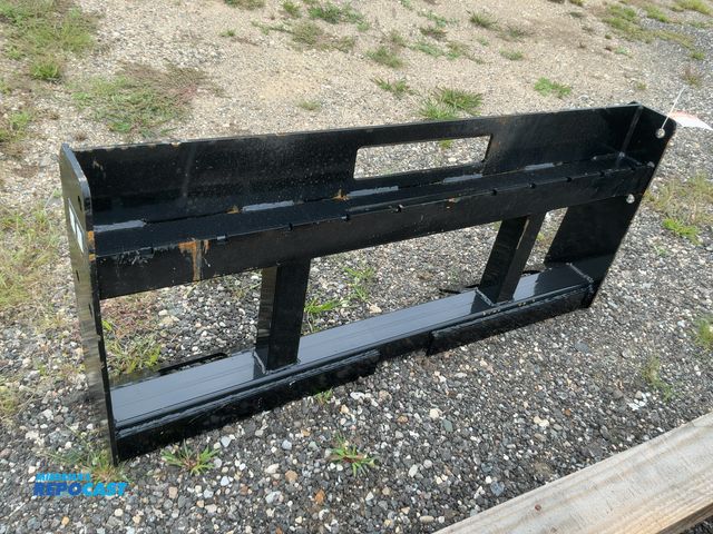 Lot 2-40870 - New Wolverine Fork Carriage Skid Steer Attachment, 16" Carriage, Universal Quick Attach, Model PFF2-...