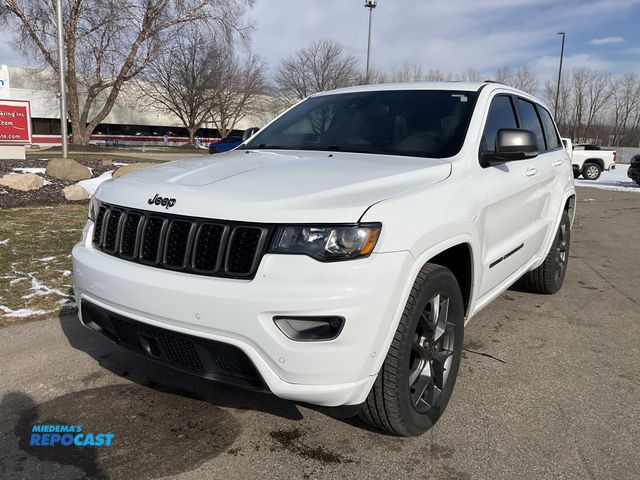Lot 2-42320 - 2021 Jeep Grand Cherokee Limited SUV 4x4