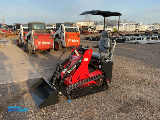 Lot 2-43040 - 2026 SDLANCH  SSL580 Ride On Mini Skid Steer Loader