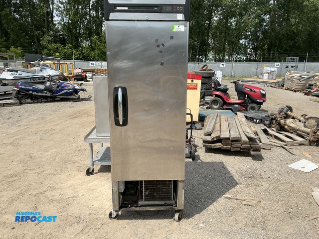 Lot 2-96430 - MB master bilt commercial freezer.