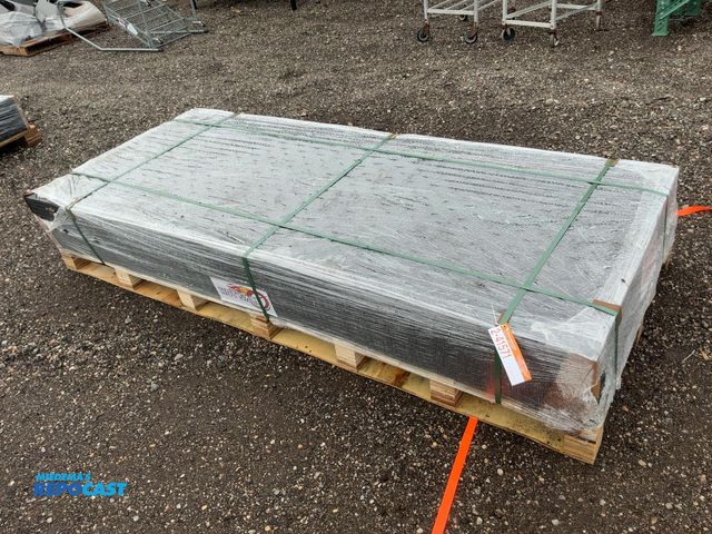 Lot 2-41571 - (15) New SDLANCH Ground Protection Mats, Approx. 41" wide x 94-1/2" long x1/2” thick, diamond plate ...
