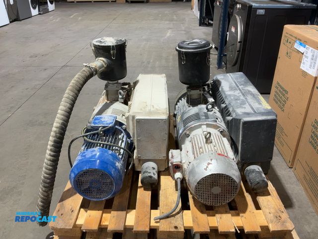 Lot 2-67145 - 2 Busch Vacuum Pumps - one is RA 0250 D 503 and other is unknown