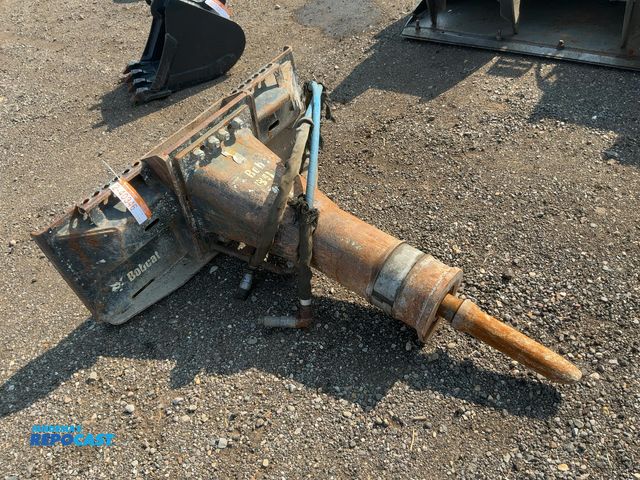 Lot 2-40346 - Bobcat HB980 Hydraulic Hammer Breaker Skid Steer Attachment, has hydraulic hoses with quick coupler ...