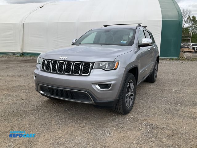 Lot 2-70501 - 2017 Jeep Grand Cherokee Limited Wagon 4x4