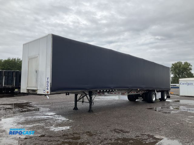 Lot 2-11439 - 2012 Reitnouer MaxiMiser 53’ Flatbed Conestoga Semi Trailer