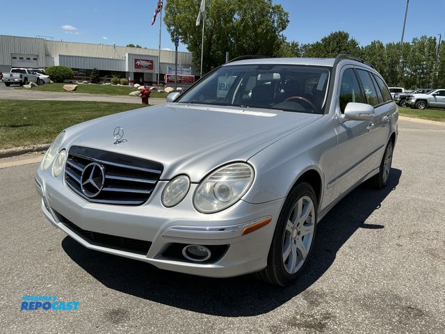 Lot 2-75225 - 2008 Mercedes-Benz E350 4-MATIC Wagon AWD