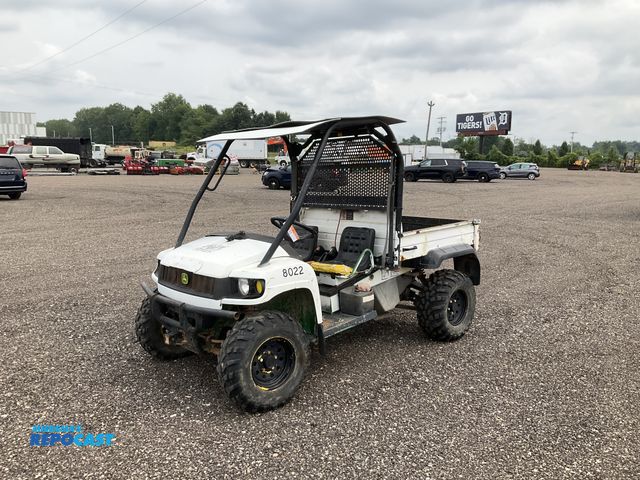 Lot 2-40193 - 2007 John Deere Gator XUV 850 Diesel UTV