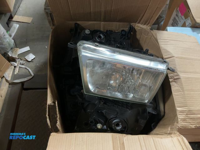 Lot 2-67264 - Box of (9) assorted Toyota headlights.