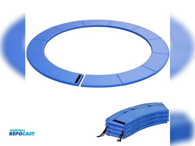 Lot 2-18840 - TW10079NY 12’ waterproof universal trampoline spring cover