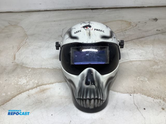 Lot 2-76326 - Save Phace skull welding helmet
