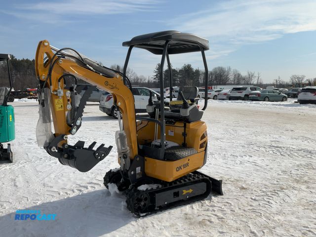 Lot 2-40789 - 2025 CFG Industry QK18R Mini Excavator