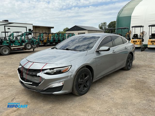 Lot 2-10572 - 2023 Chevrolet Malibu 1FL Sedan FWD