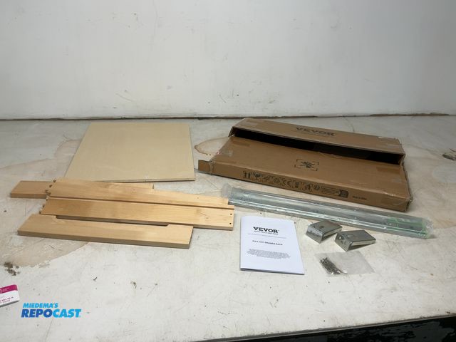 Lot 2-28560 - Pull-out drawer rack organizer model#SKU-1