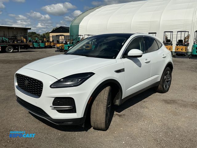 Lot 2-30662 - 2022 Jaguar E-Pace SE SUV AWD
