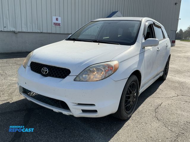 Repocast.com - Lot 2-22999 - 2003 Toyota Matrix XR Other FWD