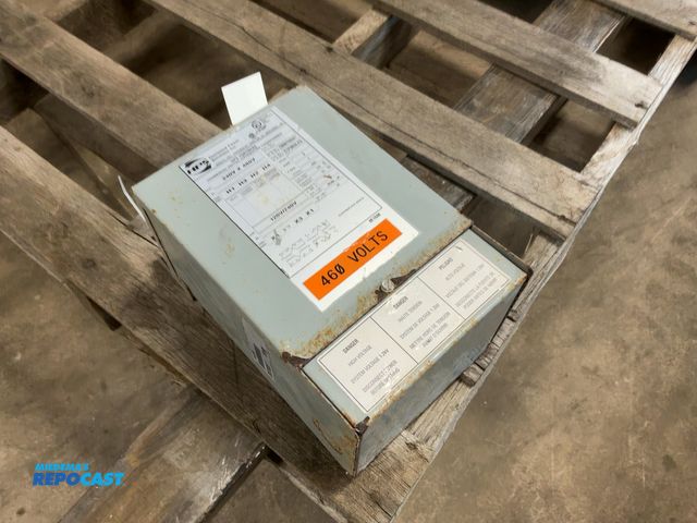 Lot 2-34527 - Hammond Power Solutions HPS Fortress Commercial Potted Distribution Transformer, 240V x 480V High Vo...