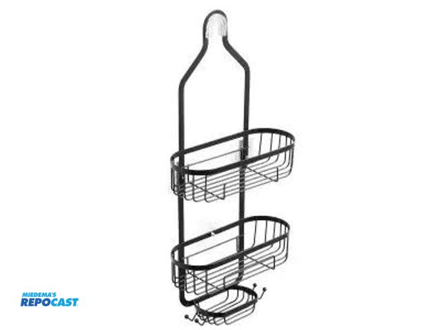 Lot 2-95090 - VEVOR hanging shower caddy model 802127
