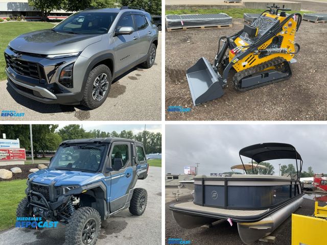 Byron Center & Wayland, MICHIGAN: REPO'S, TRUCKS, TRAILERS, EQUIPMENT, AUTO'S, RV'S, AND MUCH MORE! 7/23/26