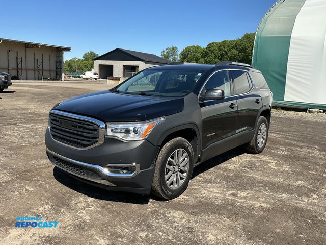 Lot 2-40011 - 2018 GMC Acadia SLE-2 AWD SUV AWD