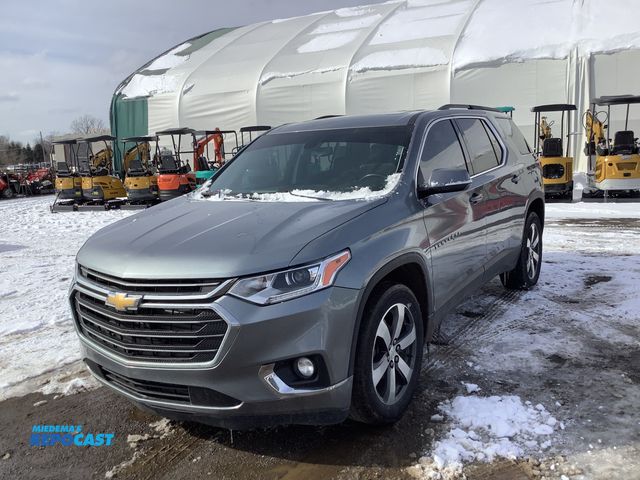Lot 2-61013 - 2019 Chevrolet Traverse LT Feather SUV AWD