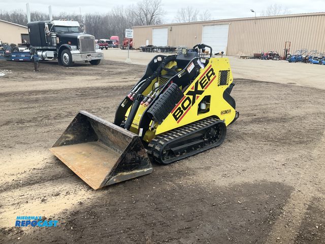Lot 2-33676 - Boxer 532 DX Mini Track Skid Steer