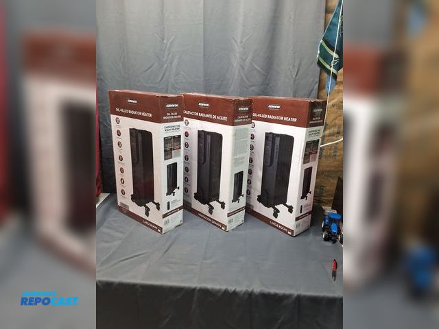 Lot 2-35594 - (3) KONWIN Oil-Filled Radiator Heaters