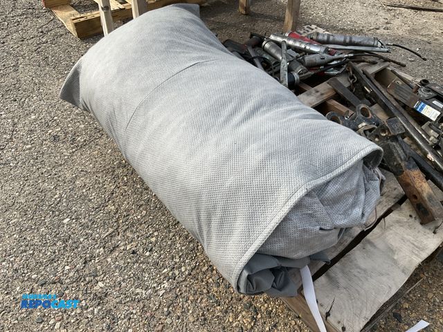 Lot 2-64226 - Gray pu camper cover comes with bag for storage
