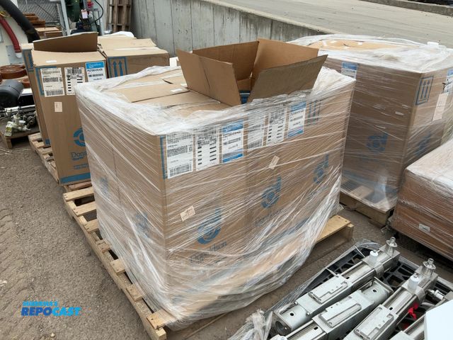 Lot 2-69489 - Skid lot of Donaldson cartridge filters with blue mesh