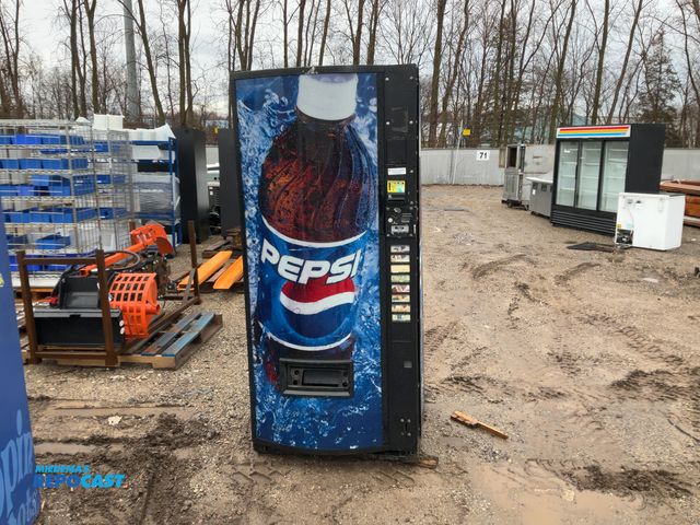 Lot 2-93767 - Unknown make and model vending machine, 74”x32”x31”