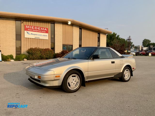 Lot 2-30152 - 1986 Toyota MR2 Coupe RWD