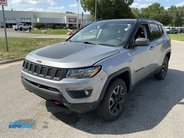 Lot 2-36704 - 2019 Jeep Compass Trailhawk SUV 4x4