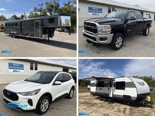 Gaylord: REPO'S, TRUCKS, TRAILERS, EQUIPMENT, AUTO'S, RV'S, & MUCH MORE! 10/22/2026